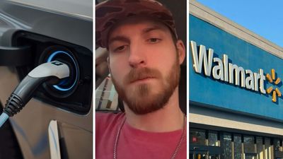 Man Takes His Ev To Charge At Walmart. Then He Notices A Major Design Flaw: ‘Why Can’t We Build Chargers?’