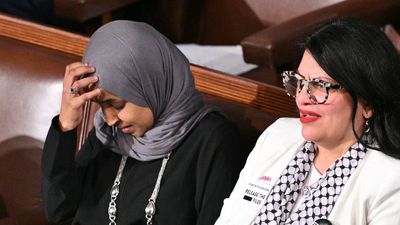 House tensions erupt as Rashida Tlaib pushes vote to constrain Trump on Lebanon