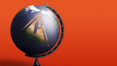 New forecasts lay out 2 rocky paths for global economy