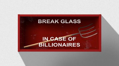 "The pitchforks are here": Billionaires work to contain AI's populist revolt