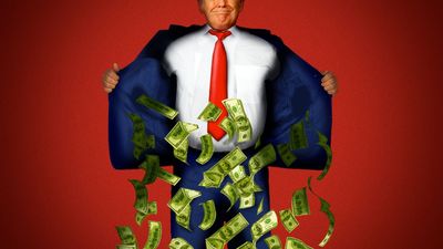 Why $250 bills bearing Trump's face are a tough legal sell