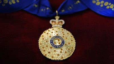 Roll of honour for recognition on King's Birthday