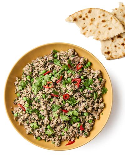 How to make keema peas – recipe