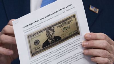 MAGA isn't sold on Trump's face on the $250 bill