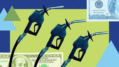 Gas prices are dropping — but they're still high