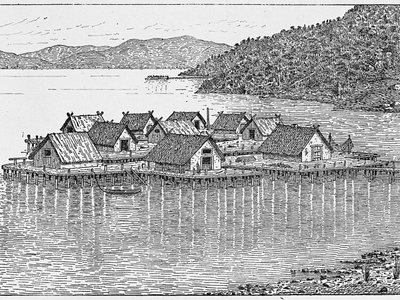 In 1854, wooden stakes in a Swiss lake exposed the everyday lives of prehistoric farmers