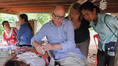 Diplomat, sonographer lauded for enhanced Pacific ties