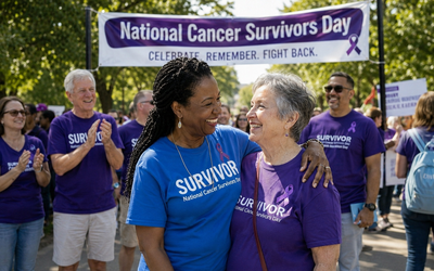 Today Is National Cancer Survivors Day — Half a Million Survivors Living in New York City Signal a Powerful Story of Hope and Progress