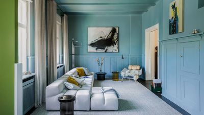 This 120-Year-Old Villa's Modern Color Palette Works Wonders — "We Let the House Speak to Us, and That’s What Made It Come to Life"