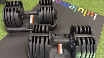 Braingain 24kg Adjustable Dumbbells review: Quick-adjust weights that actually keep up with your workouts