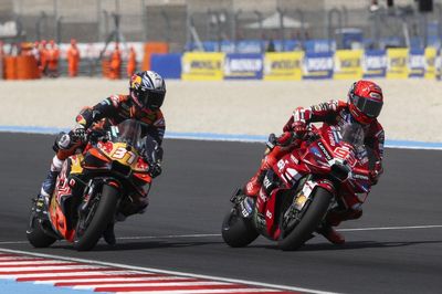 MotoGP Hungarian GP: Marquez outduels Acosta to win, Aprilia duo collide