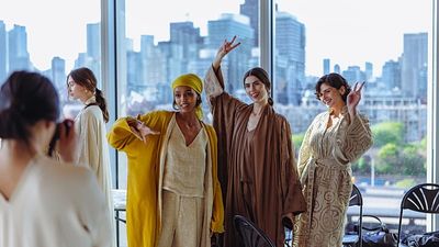 Qatari designers make North American runway debut in Toronto