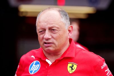 Fred Vasseur returns to Ferrari paddock for Monaco Grand Prix after being hospitalised