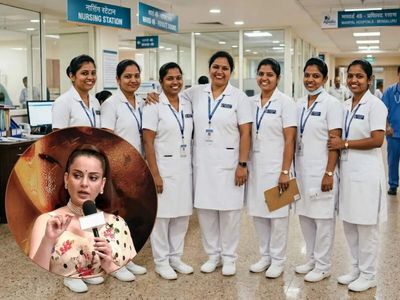 Kangana Ranaut says nurses' uniforms should be 'Indianised', calls current design too British