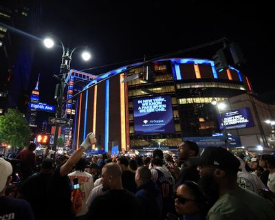Knicks tell fans to arrive at least two hours early for NBA finals Game 3 due to Trump’s attendance