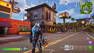 How to trade Sprites in Fortnite Chapter 7 Season 3