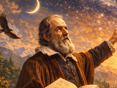 Quote of the Day by Galileo Galilei: 'In the future, there will be opened a gateway...'
