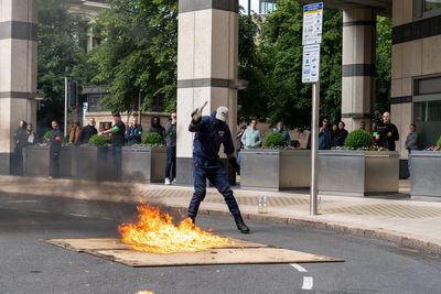 London’s Canary Wharf hosts largest ever terror attack training exercise