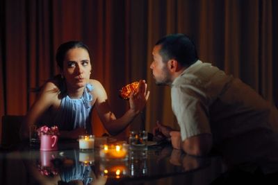 8 Things Men Overshare on a First Date