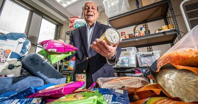'Hunger has no belief, poverty has no religion': Mohammed Ali recognised for helping hungry Canberrans
