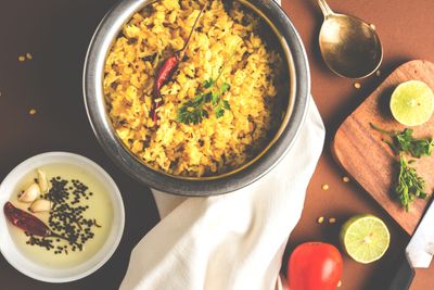 All you need is rice and lentils