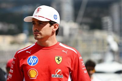 Charles Leclerc heartbreak as he crashes out of Monaco GP