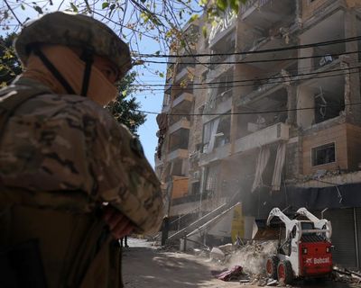Iran launches missiles at Israel in response to strikes on Beirut