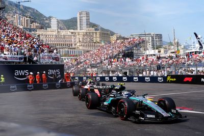 Track issues force red flag in Monaco Grand Prix