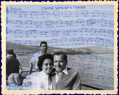 A priceless book of Yiddish songs from the Holocaust lay in a Sydney cupboard for decades – now it has been rescued
