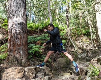 ‘We forget how bloody good we are’: old quarry atop extinct volcano transformed into Sydney’s newest bushland park