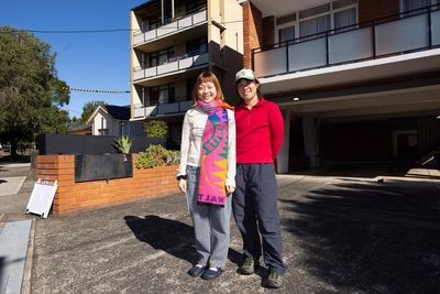 Australia’s housing market is cooling – but a Sydney flat with a broken shower still costs nearly $1m