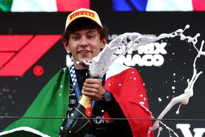 Kimi Antonelli sets new F1 record with dramatic win ahead of Lewis Hamilton in Monaco