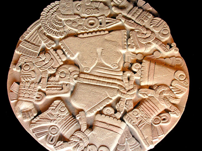 In 1978, electricians digging near Mexico City’s cathedral struck a giant carved stone disk, and an Aztec goddess returned to the light