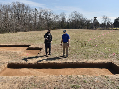 In 2022, archaeologists at Maryland's first fort finally excavated a grave they'd found 30 years earlier, and identified a teenage boy buried in the 1630s, one of the colony's oldest known dead