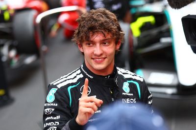 Kimi Antonelli pips Lewis Hamilton to victory in chaotic Monaco Grand Prix
