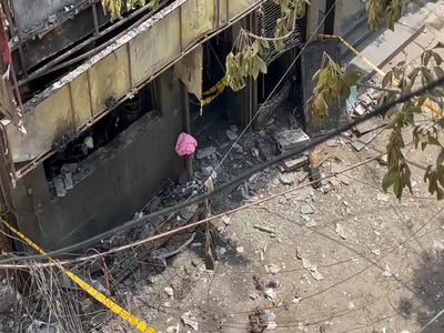 Malviya Nagar hotel fire: Death toll rises to 22 after another foreign national succumbs to injuries