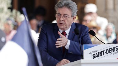 Hard-left Mélenchon launches 2027 campaign with broadside against National Rally