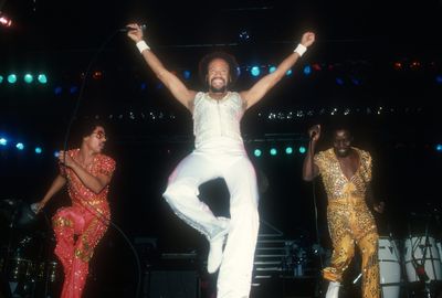 Earth, Wind & Fire's music is universal