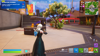 How to get Gold Sprites in Fortnite Chapter 7 Season 3 and how they work