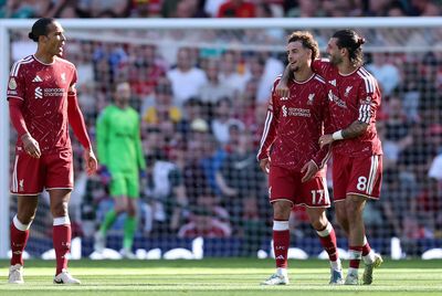 Inter Milan boss confirms interest in Liverpool star with 'exit talks' ongoing as new strategy revealed