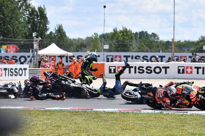 ‘I pray before Turn 1’: MotoGP riders react to ‘predictable’ Hungarian GP crash