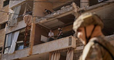 Israel strikes Beirut’s southern suburbs days after US-supported ceasefire