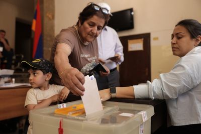 Armenians head to the polls as prime minister works to loosen ties with Russia