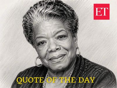 Quote of the day by Maya Angelou: 'Try to be a rainbow in...' Life lessons on happiness, inner peace and human nature by American poet, memoirist and actor