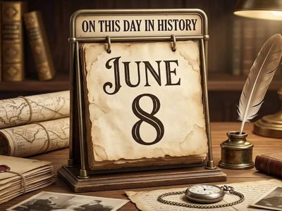 On This Day in History, June 8: Porsche is born, Ghostbusters release, Siam renamed Thailand, Orwell's Nineteen Eighty-Four published, NFL merger announced, Robert F. Kennedy laid to rest and other major events