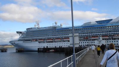 Family fell asleep in their Carnival cruise cabin. Then they allegedly woke up to dark chunks flooding their entire room