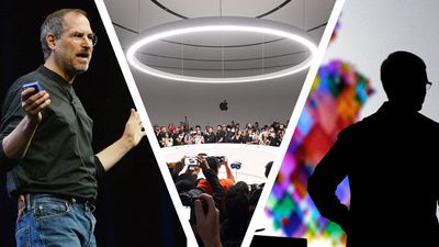 'Can't innovate anymore, my ass': 25 classic Apple photos that show the biggest WWDC moments in history, from Steve Jobs to Tim Cook