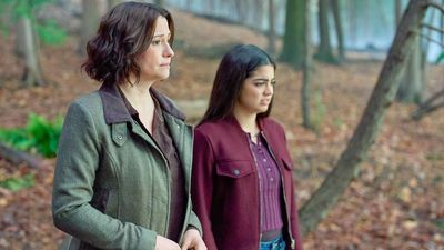How Does The Way Home Film Those Pond Scenes? I'm Cold Just Hearing Chyler Leigh Mention 51 Degrees