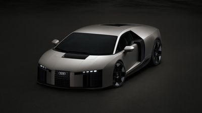 Audi reveals stunning new hybrid supercar full of F1 tech – and it's super exclusive