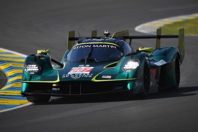 Le Mans 24 Hours: Aston Martin fastest at test day